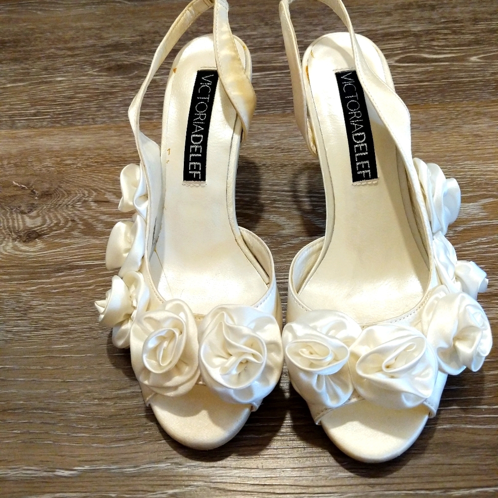 Victoria Delef wedding shoes